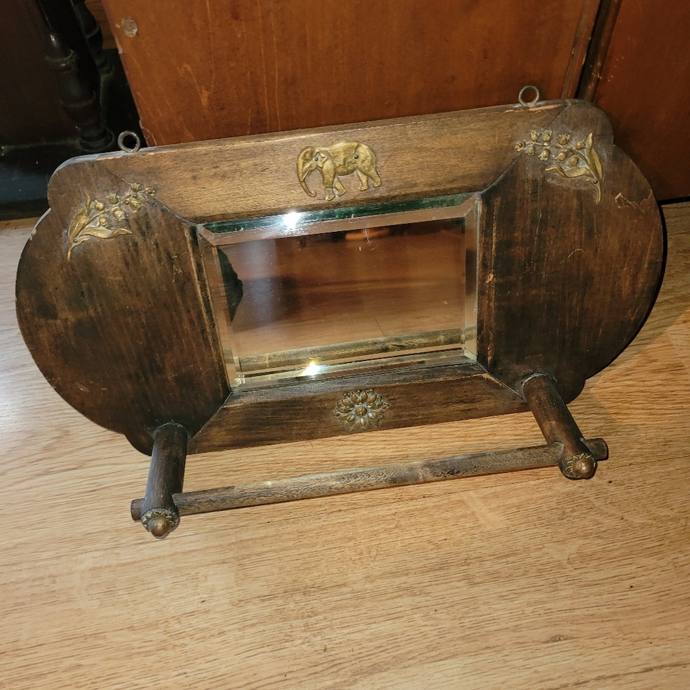 Antique Wall Mount Mirror
